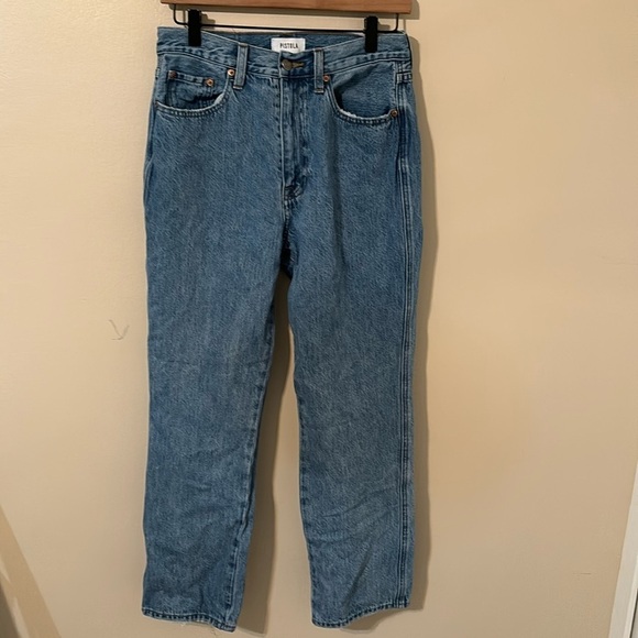 pistola Denim - Pistola 100% Cotton Straight Leg jeans